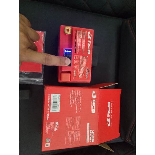 BÌNH ẮC QUY RCB CHÍNH HÃNG - BÌNH ĐIỆN SIÊU MẠNH