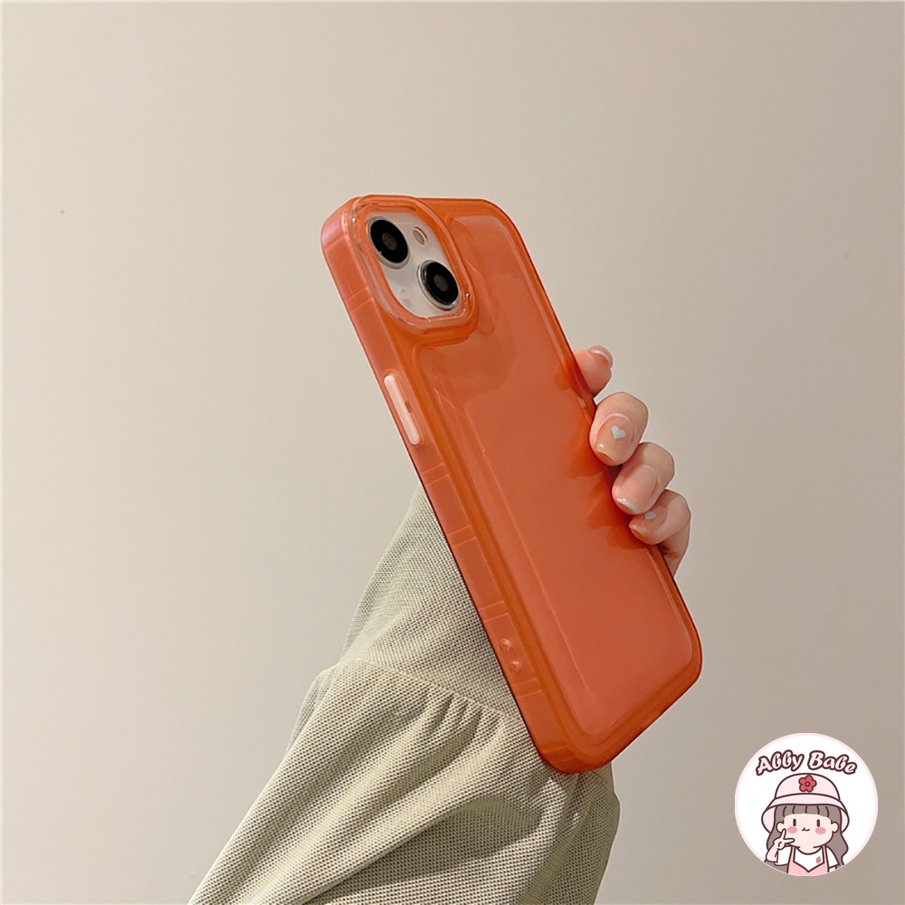 Ốp Điện Thoại TPU Mềm Đệm Khí Chống Mồ Hôi Màu Macaron Thời Trang Cho Iphone 11 7Plus 13 12 11 Pro Max X XS 12 13 XR