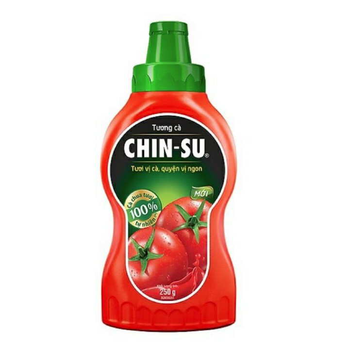 Tương Cà Chin-su Chai 250g