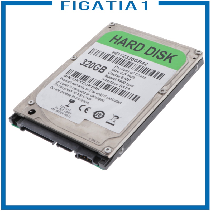 Ổ Cứng Laptop Universla1 2.5 Inch 320gb Sata 2 8m 5400rpm | BigBuy360 - bigbuy360.vn