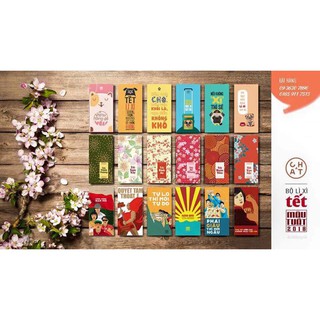 Lì xì tết ( 1 bộ  6 chiếc )