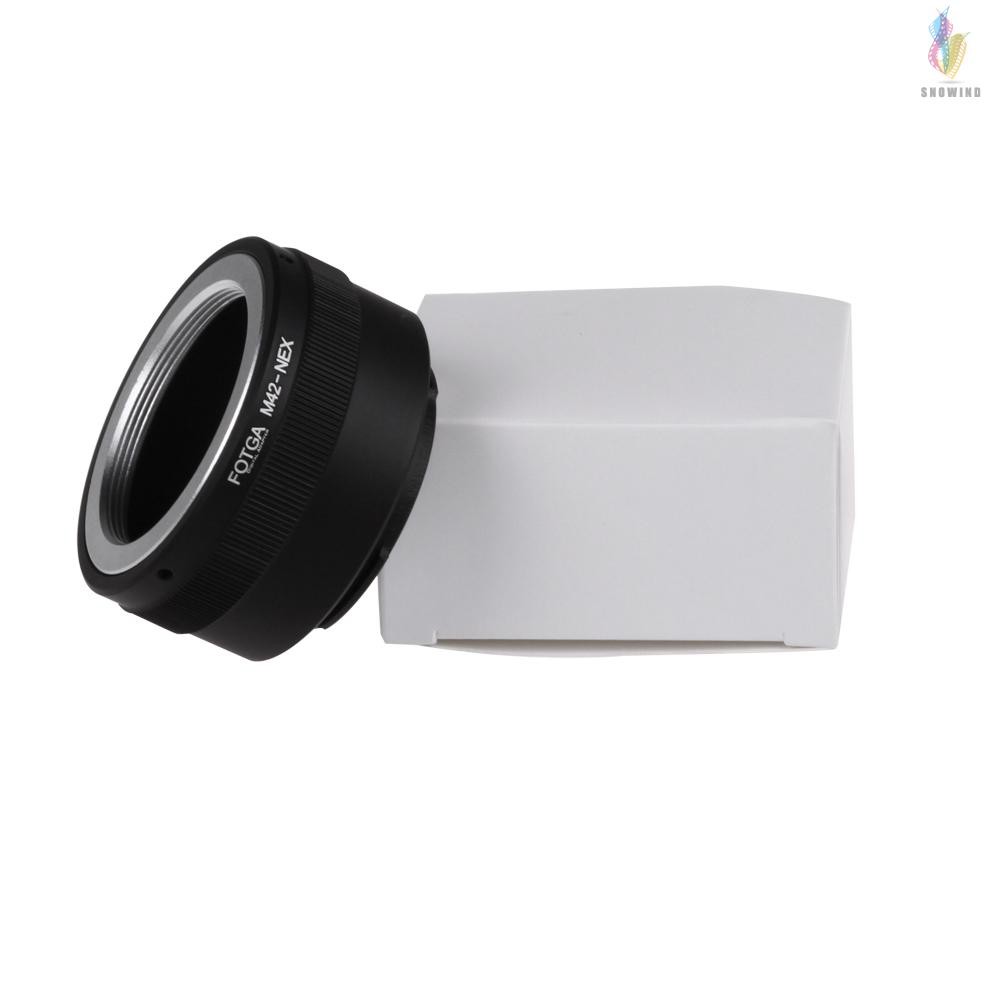 Ngàm Chuyển Đổi Fotga M42 Cho Sony Nex E-Mount Nex Nex3 Nex5N Nex5T A7 A6000