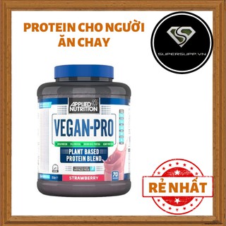 Sữa Tăng Cơ cho người ăn chay Applied Nutrition - Vegan Pro (2.1KG)