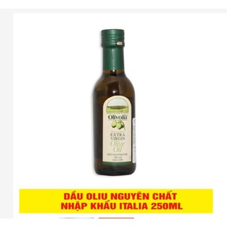 Dầu Ô Liu Olivoila Extra Virgin Chai 250ml - Nhập Khẩu ITALY