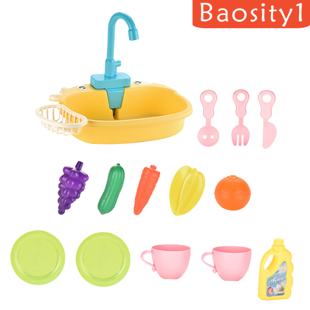 1 Đồ Chơi Bồn Rửa Tay Tự Động Cho Bé