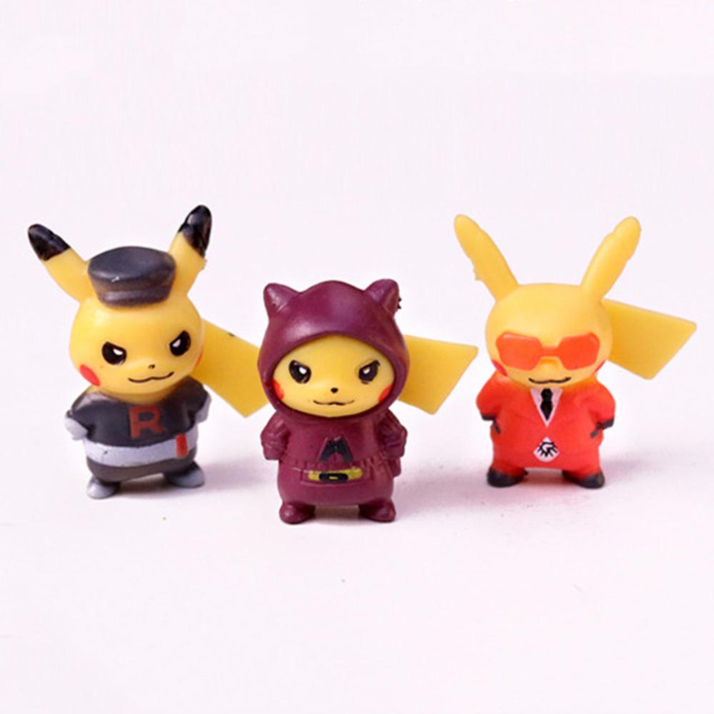 Mô Hình Đồ Chơi Nhân Vật DARNELL Pokémon Mini 4CM