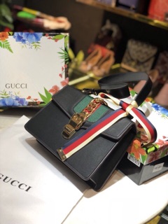 Túi GUCCI Full Box 3 Màu Đỏ,Trắng, Đen