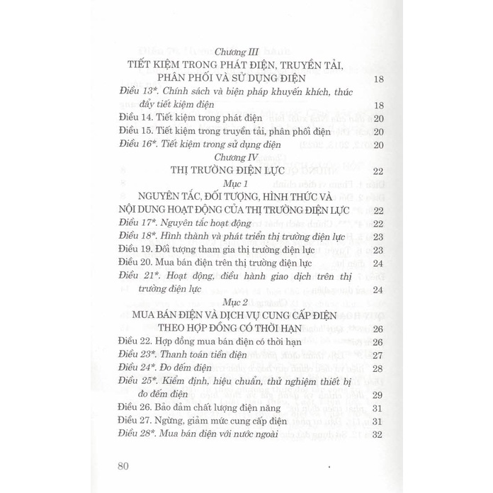 Sách - Luật Điện Lực (Hiện Hành) (Sửa Đổi, Bổ Sung Năm 2012, 2018, 2022)