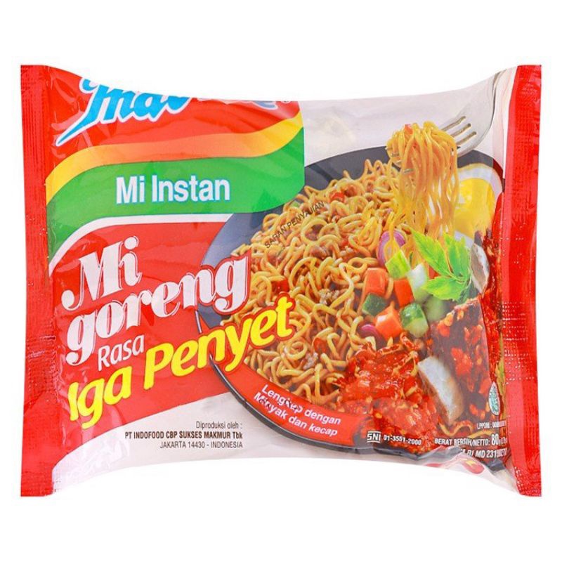 Mì trộn Indomie/ đủ 4 vị