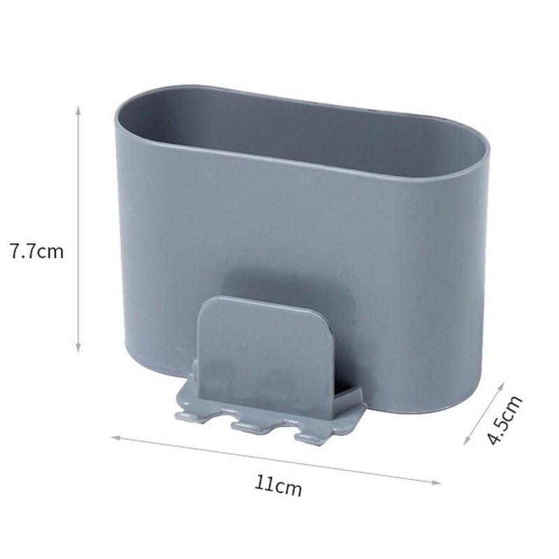Giá Đỡ Bàn Chải Đánh Răng / Cốc Sắp Xếp Gọn Gàng Chống Thấm Nước Không Cần Khoan