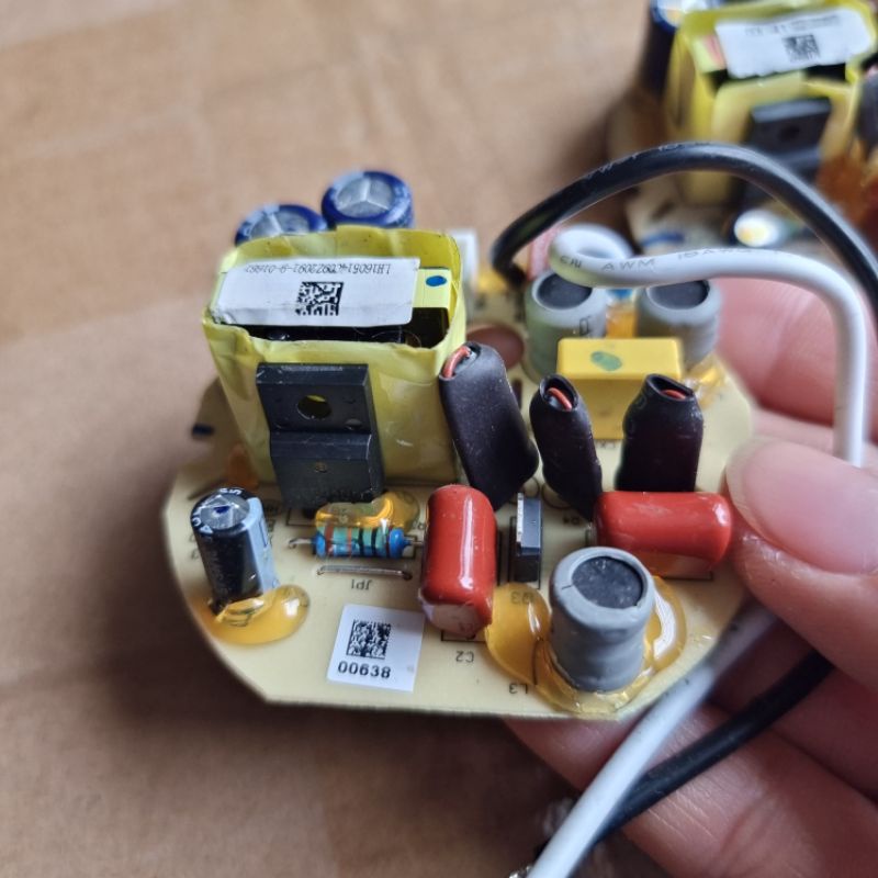 nguồn đèn led driver hàng mới AC 220v giá thợ tự nghiên cứu