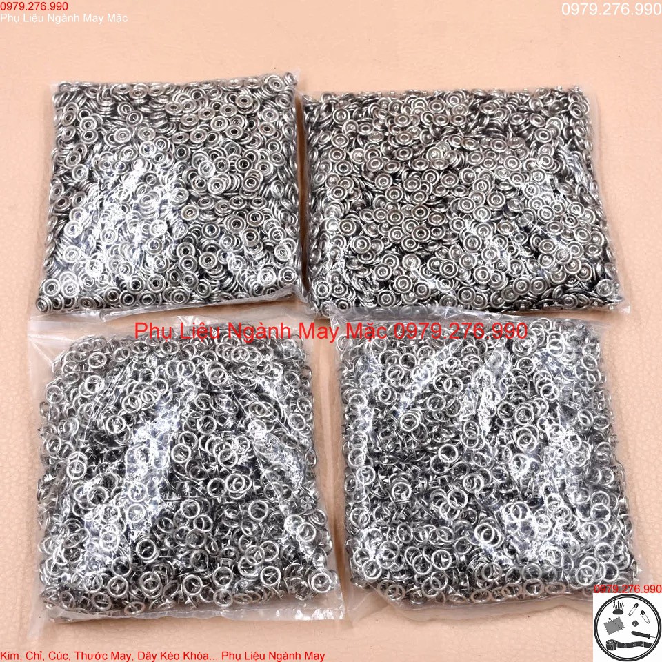 combo phụ liệu may