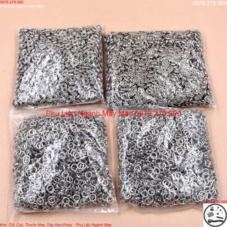1 gói cúc bấm vành 9.5mm - gói 2000 bộ
