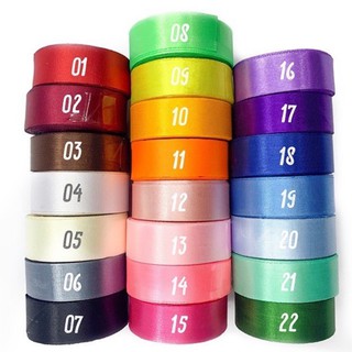 RUY băng lụa 1cm , 2cm, 5cm bọc quà