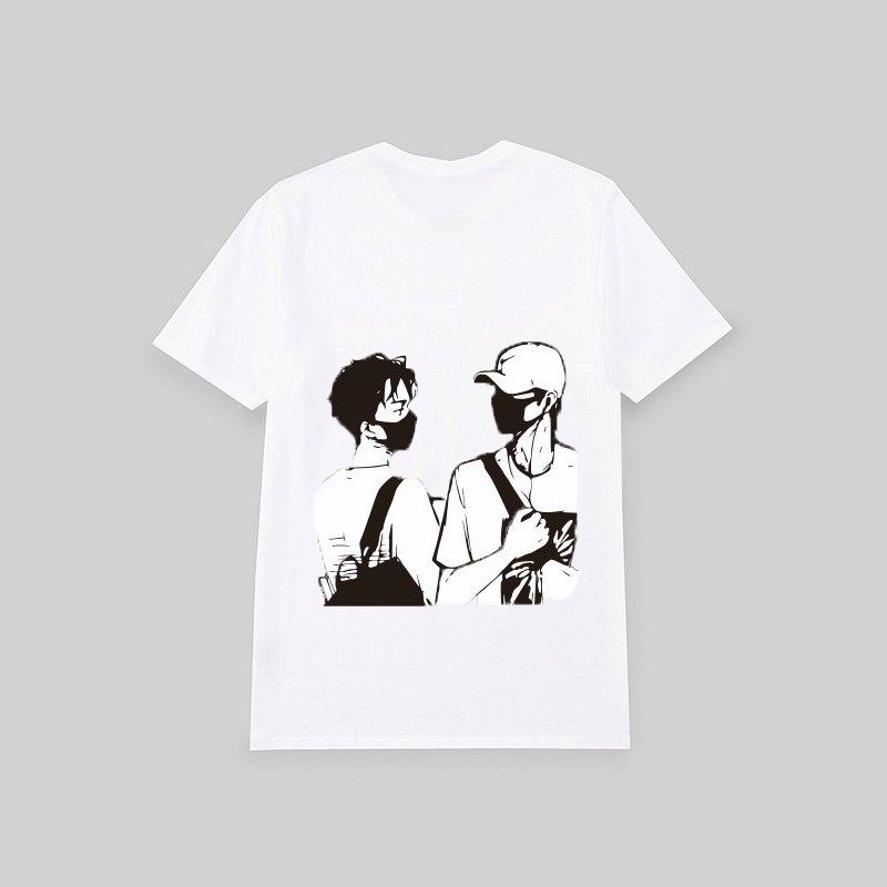 Áo phông thun in hình Bác Quân Nhất Tiêu M02