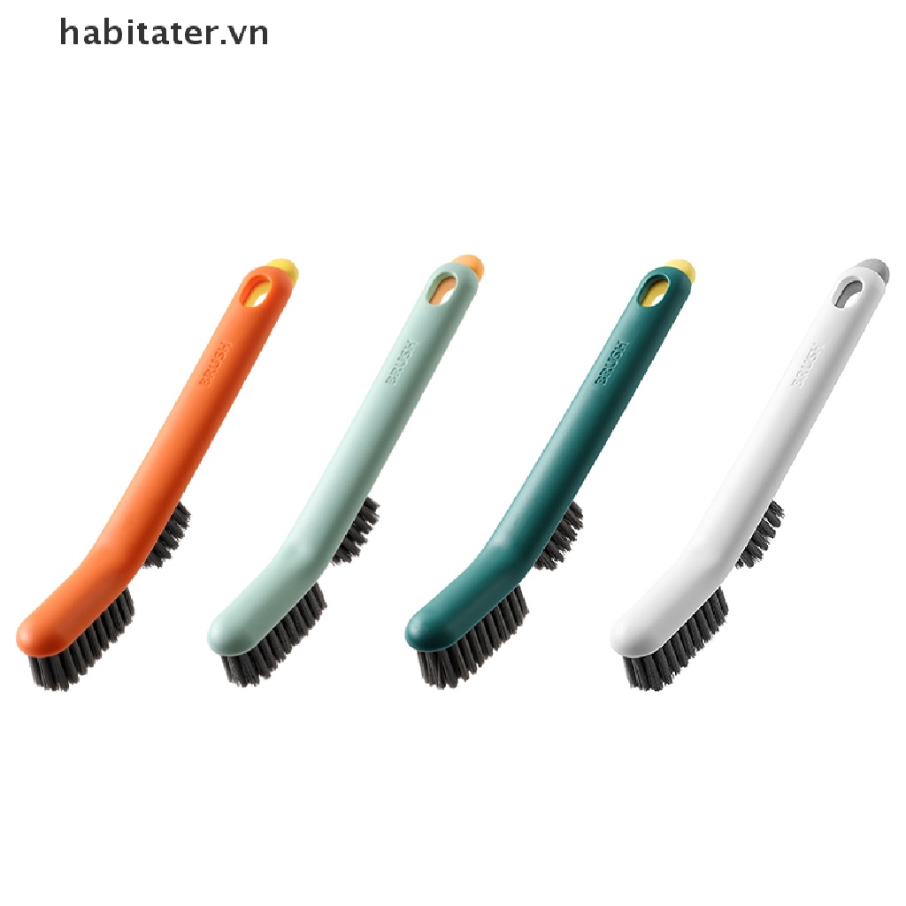 Bàn chải lau chùi giày dép lông mềm 2 trong 1