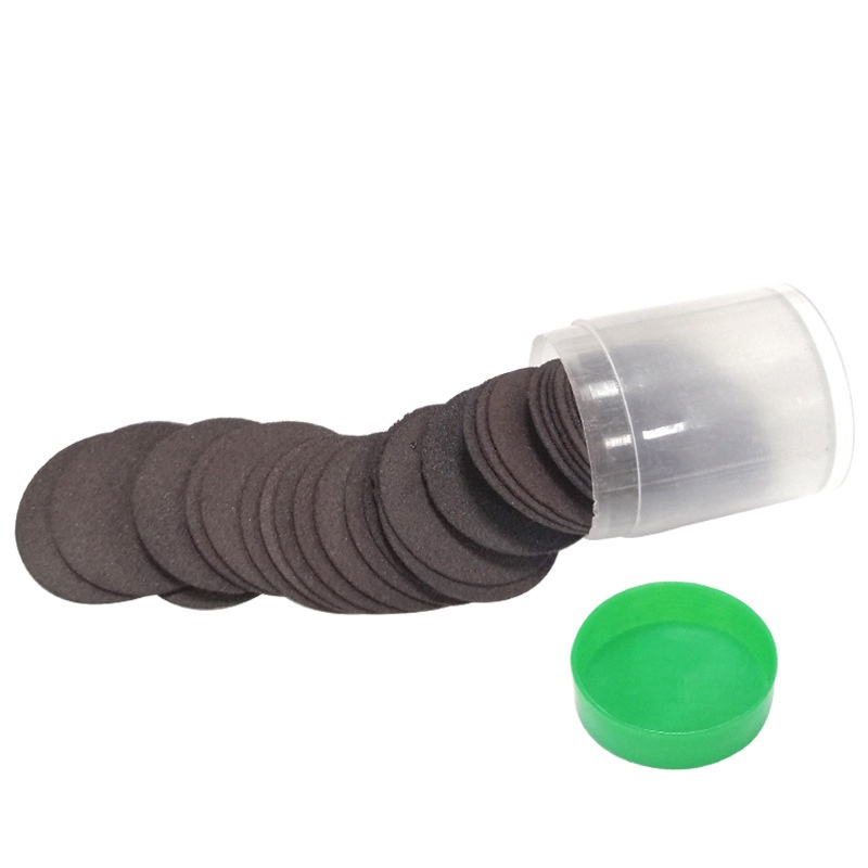 Set 36 đĩa cắt mài chà nhám 24mm dạng xoay dành cho máy mài đứng gia đình