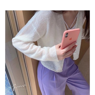 [Order] Áo cardigan len mỏng nhẹ A003