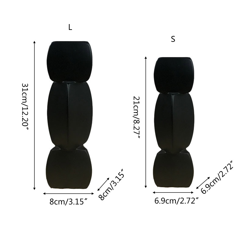 Chậu Hoa Bằng Gốm Hình Tam Giác Họa Tiết Rễ Sen Trừu Tượng Phong Cách Bắc Âu