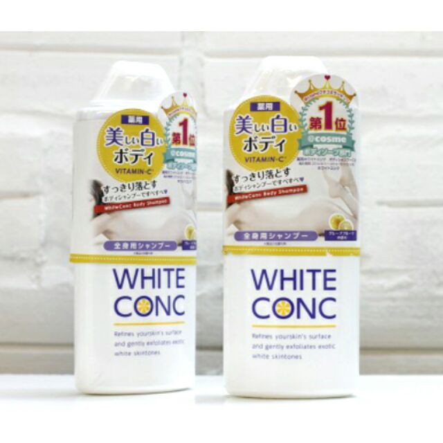 Sữa tắm White Conc Body Nhật