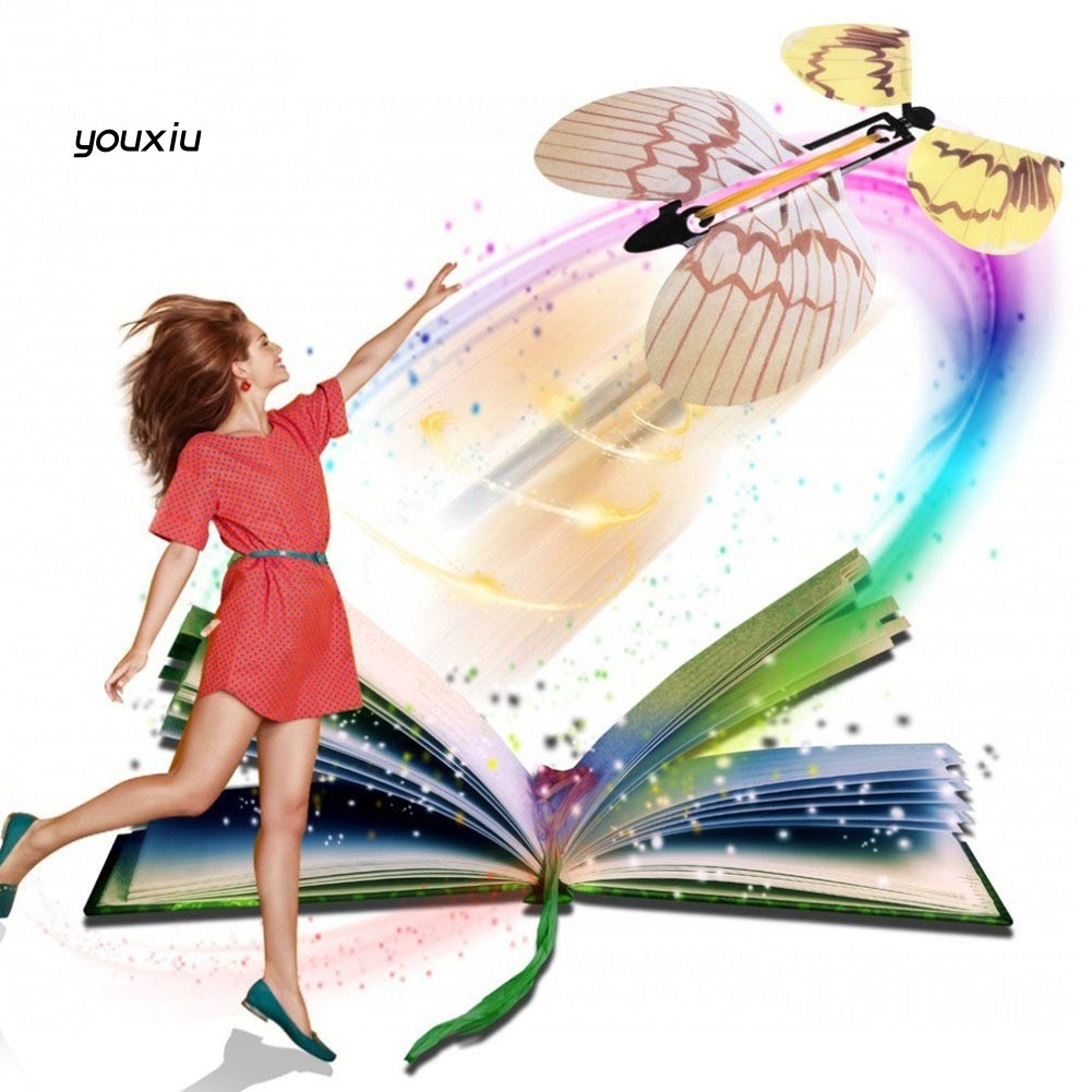 Đồ chơi ảo thuật bướm bay độc đáo thú vị