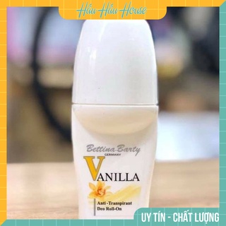 Lăn nách khử mùi Vanilla Bettina Barty 50ml - Hàng nội địa Đức