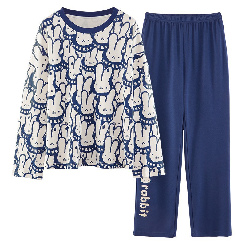 Đồ Ngủ Nữ Cotton Dài Tay Guu Thu Đông Cao Cấp Dễ Thương BDTD02 | BigBuy360 - bigbuy360.vn