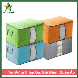 Túi Đựng Chăn Ga, Gối Đệm, Quần Áo Đồ Dùng Cá Nhân, Siêu Tiện Dụng