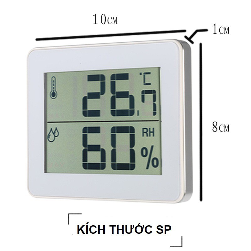 Nhiệt Ẩm Kế Điện Tử Để Phòng BOECO BOE280