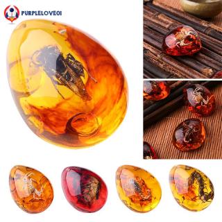 Dây Chuyền Mặt Đá Hổ Phách 5 Màu