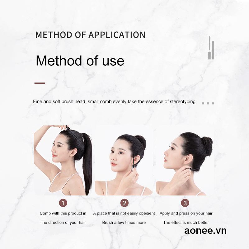 ✨✨Mascara Chuốt Tóc Con Vào Nếp Chống Rối Tiện Dụng