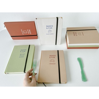 Sổ tay ruột Dot Crabit Notebuck 180 trang ( ruột chấm)