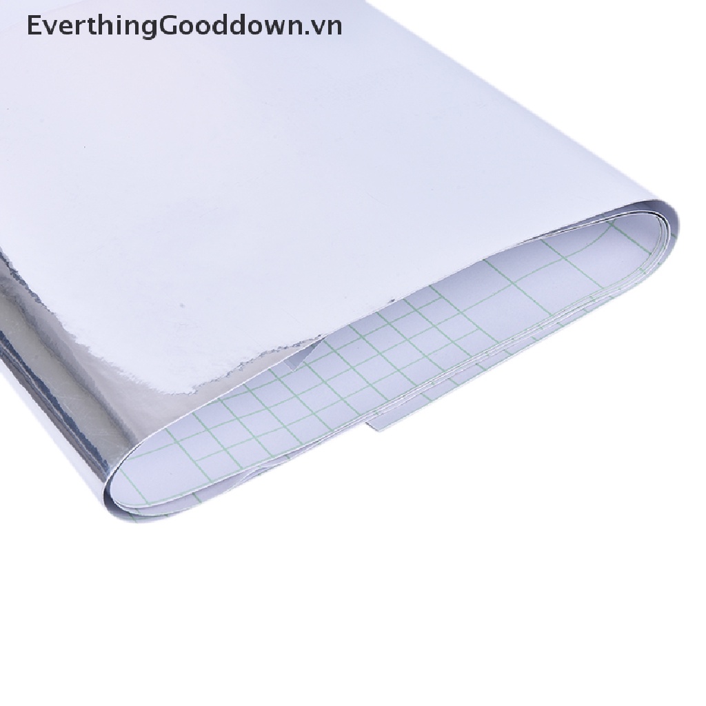 Đề Can Vinyl Mạ Chrome Dán Trang Trí Gương Chiếu Hậu Xe Hơi