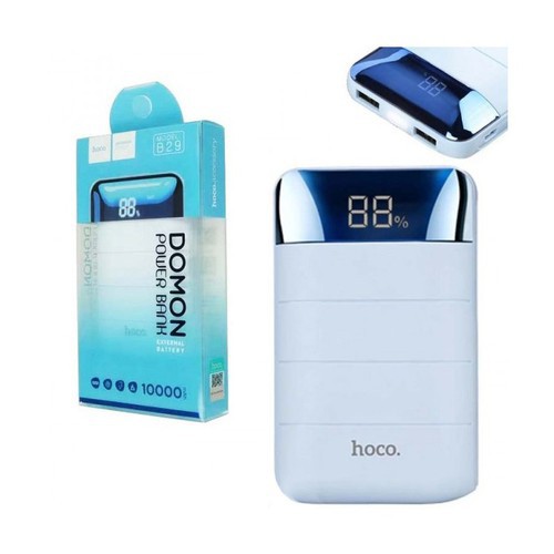 Sạc dự phòng Hoco Domon B29 10.000mah ♥️- Pin sạc dự phòng Hoco