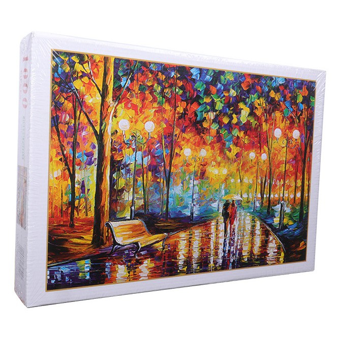 Tranh xếp hình jigsaw puzzle 1000 mảnh 10-904