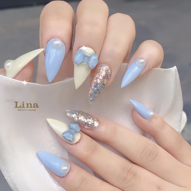 Túi 30 Charm Nail Nhiều Mẫu, Phụ Kiện Nail - Vani Store [KIRA0090]