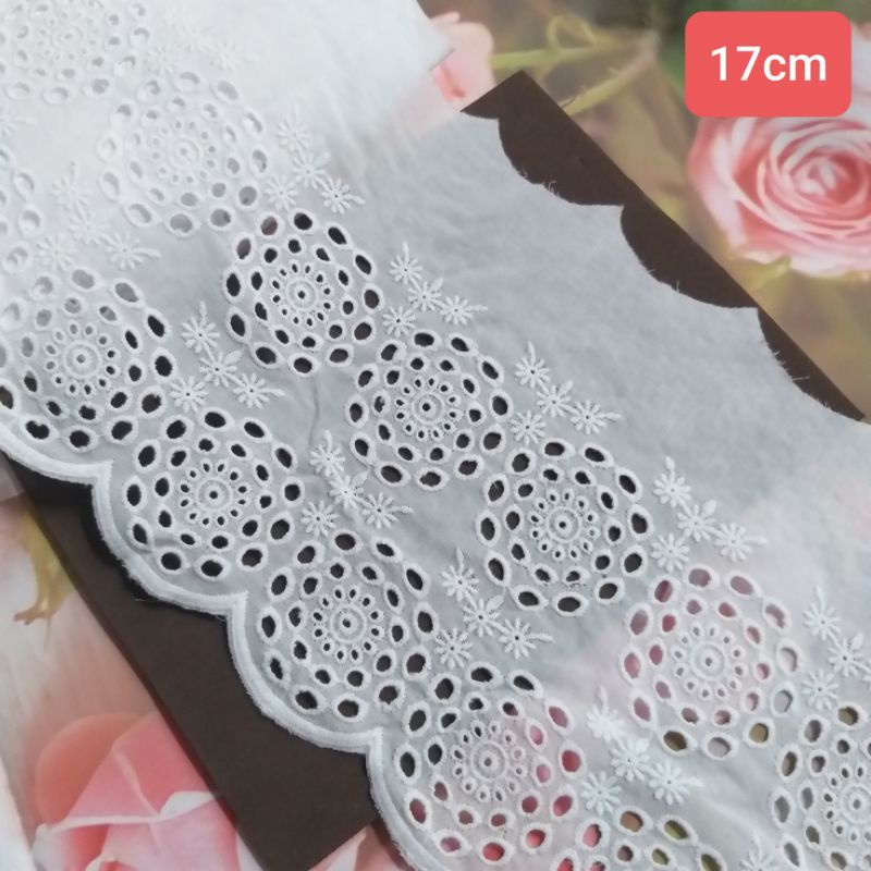 Ren thô boi , màu trắng và kem , size 9.5cm đến 22cm