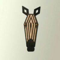 Đầu thú treo tường decor Gỗ