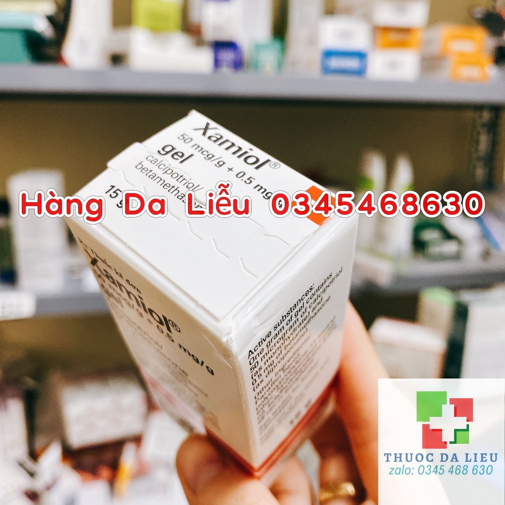 Kem Xamiol gel 15g chính hãng LEO