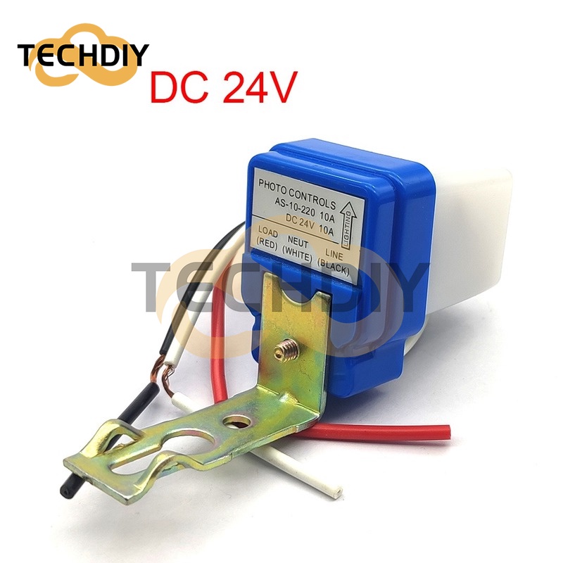 Công Tắc Cảm Biến Tự Động AC/DC 12V/24V/220V 50-60Hz 10A