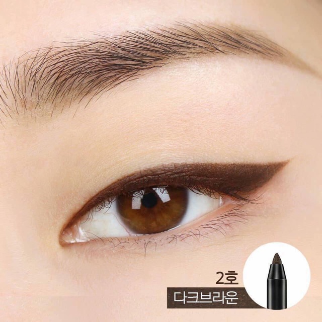 Chì kẻ mắt chống trôi Aritaum IDOL Waterproof Eye Pencil