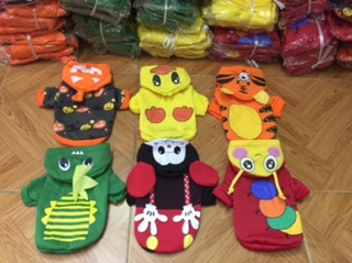 ÁO CHÓ MÈO HÀNG NỈ ĐẸP 2019 ( Chọn mẫu )