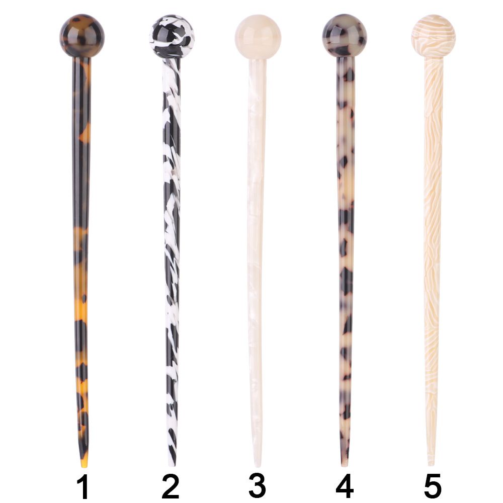 Kẹp tóc hình vỏ sò/ rùa bằng nhựa resin MIHAN1