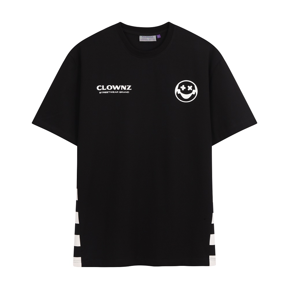 [FULLTAG CHÍNH HÃNG] Áo thun tay lỡ unisex ClownZ Signature Checkerboard T-shirt kẻ sọc, form rộng, chất cotton | BigBuy360 - bigbuy360.vn