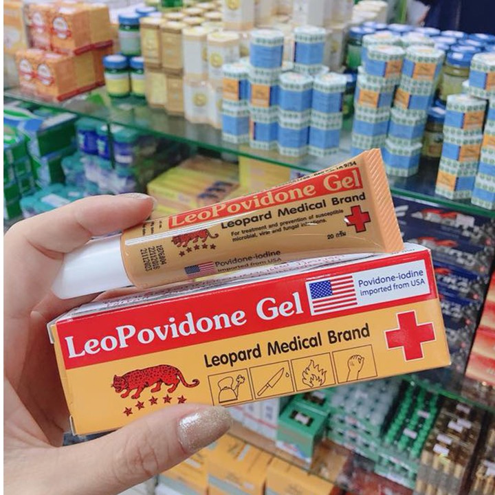 Gel LeoPovidone hỗ trợ BỎNG -Coastlinecare Pharmacy