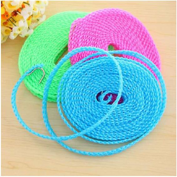 Dây phơi thông minh 5m cố định quần áo