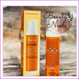 Kem chống nắng Eau Thermale Avene Dry Touch Fluide SPF50+ 50ml dạng vòi