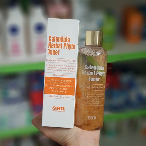 TONER HOA CÚC SNO CALENDULA HERBAL PHYTO