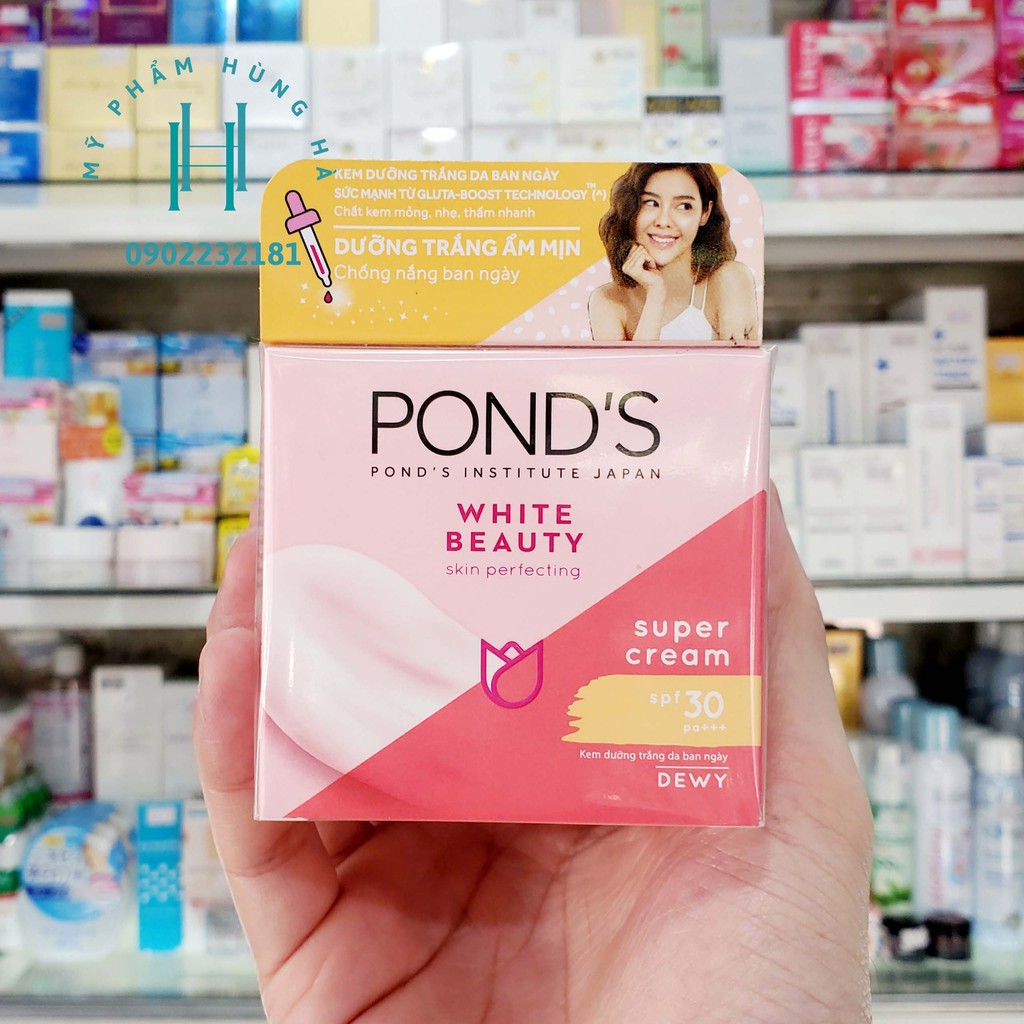 Kem dưỡng da Pond's, trắng da ban ngày Pond’s White Beauty 50g