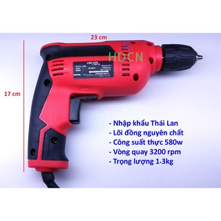 Máy khoan, máy bắt vít Hikari 10mm - Hàng nhập khẩu Thái Lan